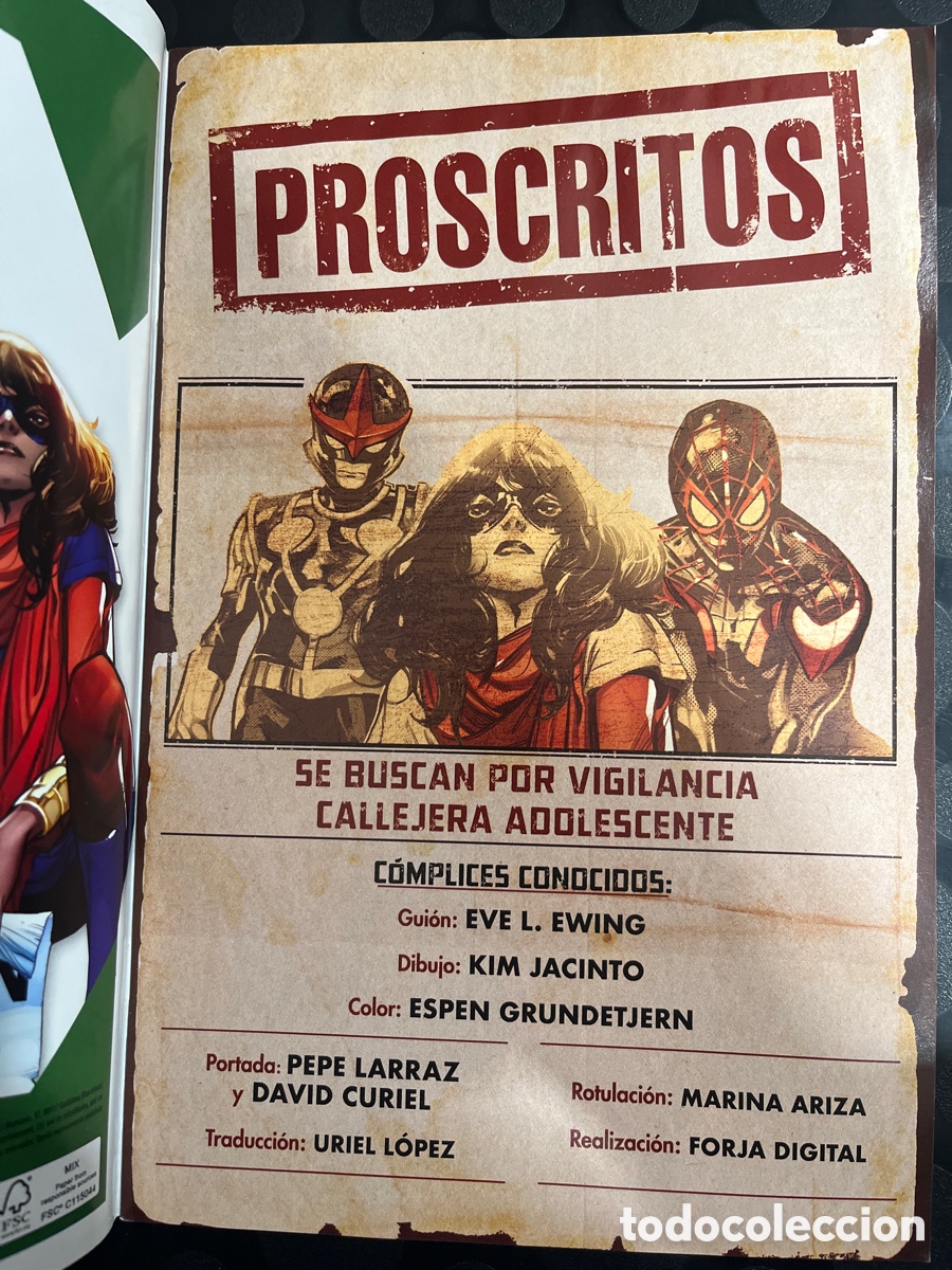 C&oacute;mics: PROSCRITOS : ALFA ( 2021 ) - Foto 3
