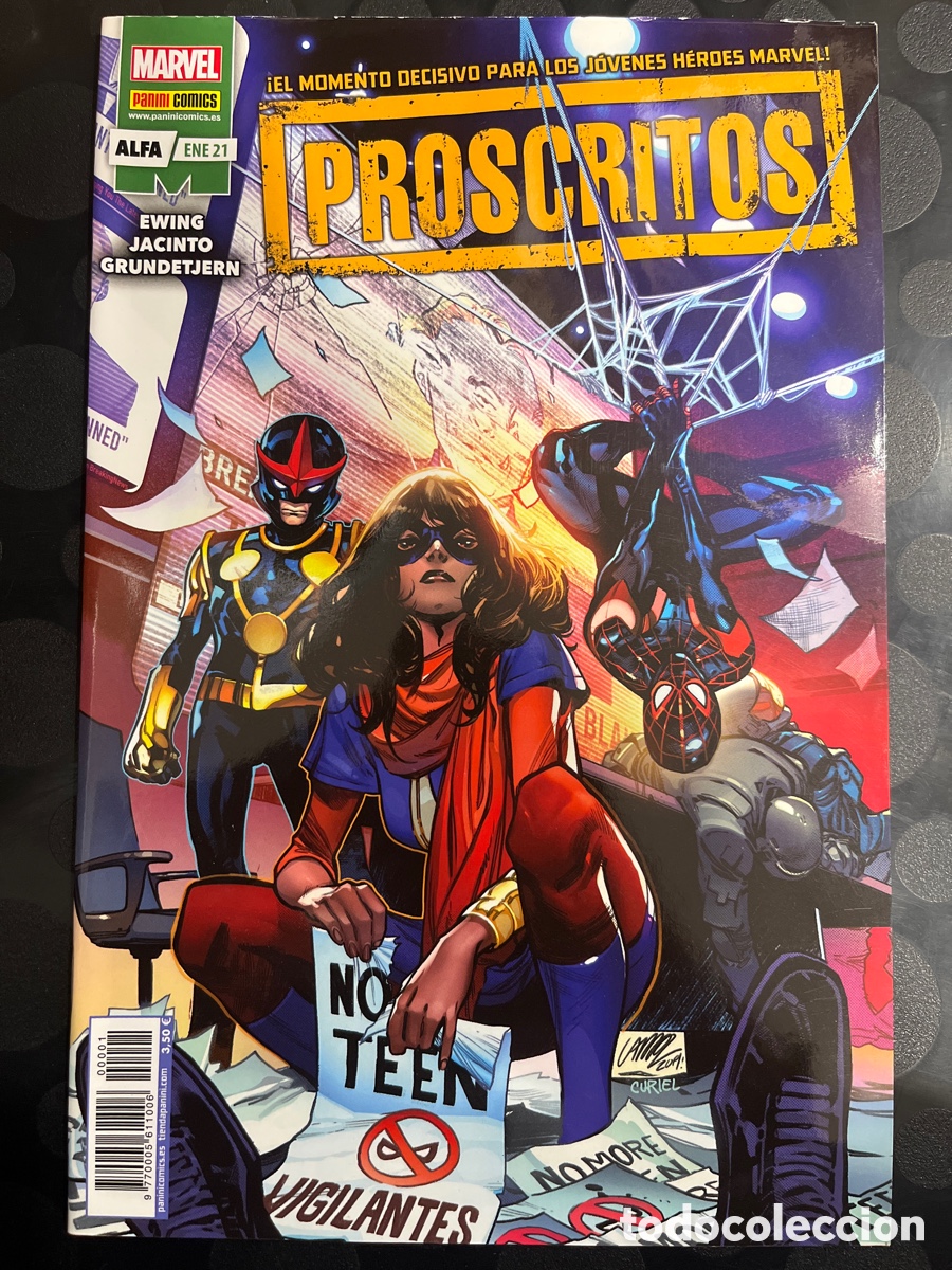 C&oacute;mics: PROSCRITOS : ALFA ( 2021 ) - Foto 1