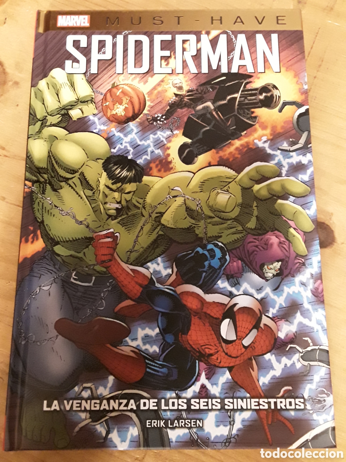 C&oacute;mics: Marvel Must-Have. Spiderman: La venganza de los Seis Siniestros - Panini / Marvel - Foto 1