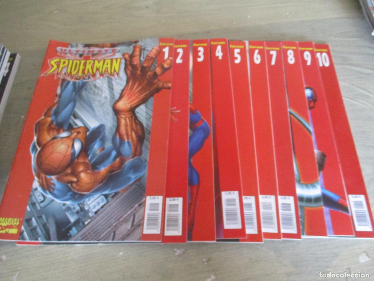 C&oacute;mics: MARVEL-ULTIMATE SPIDERMAN- FORUM-32 N&Uacute;MEROS- 1 AL 32 - Foto 2