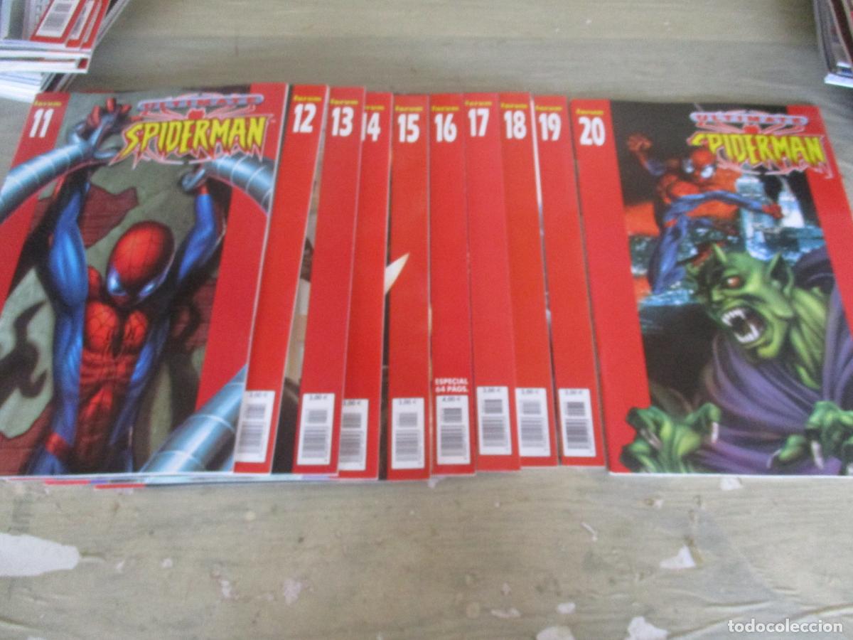 C&oacute;mics: MARVEL-ULTIMATE SPIDERMAN- FORUM-32 N&Uacute;MEROS- 1 AL 32 - Foto 3