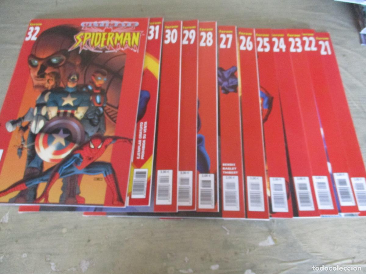 C&oacute;mics: MARVEL-ULTIMATE SPIDERMAN- FORUM-32 N&Uacute;MEROS- 1 AL 32 - Foto 4