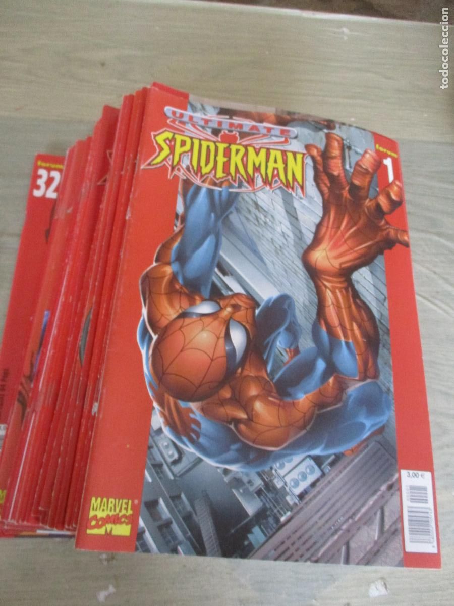 C&oacute;mics: MARVEL-ULTIMATE SPIDERMAN- FORUM-32 N&Uacute;MEROS- 1 AL 32 - Foto 1