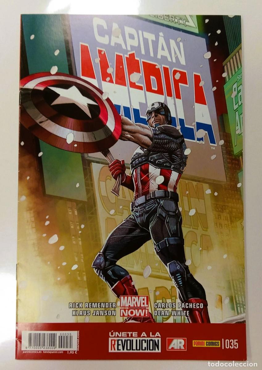 C&oacute;mics: CAPIT&Aacute;N AM&Eacute;RICA V8 N&ordm; 35 (2013) - Foto 1