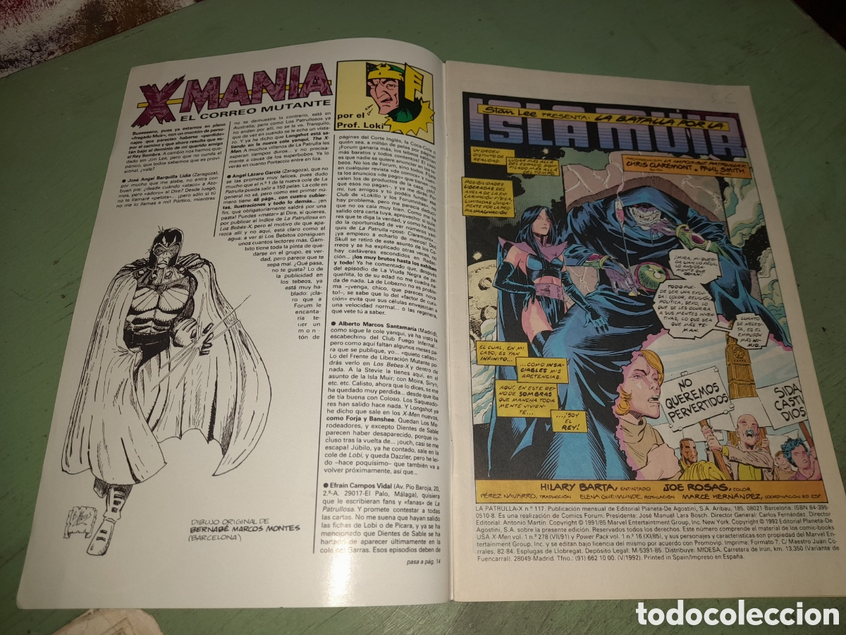 C&oacute;mics: Patrulla X ,n&uacute;mero 117 , Marvel comics - Foto 5