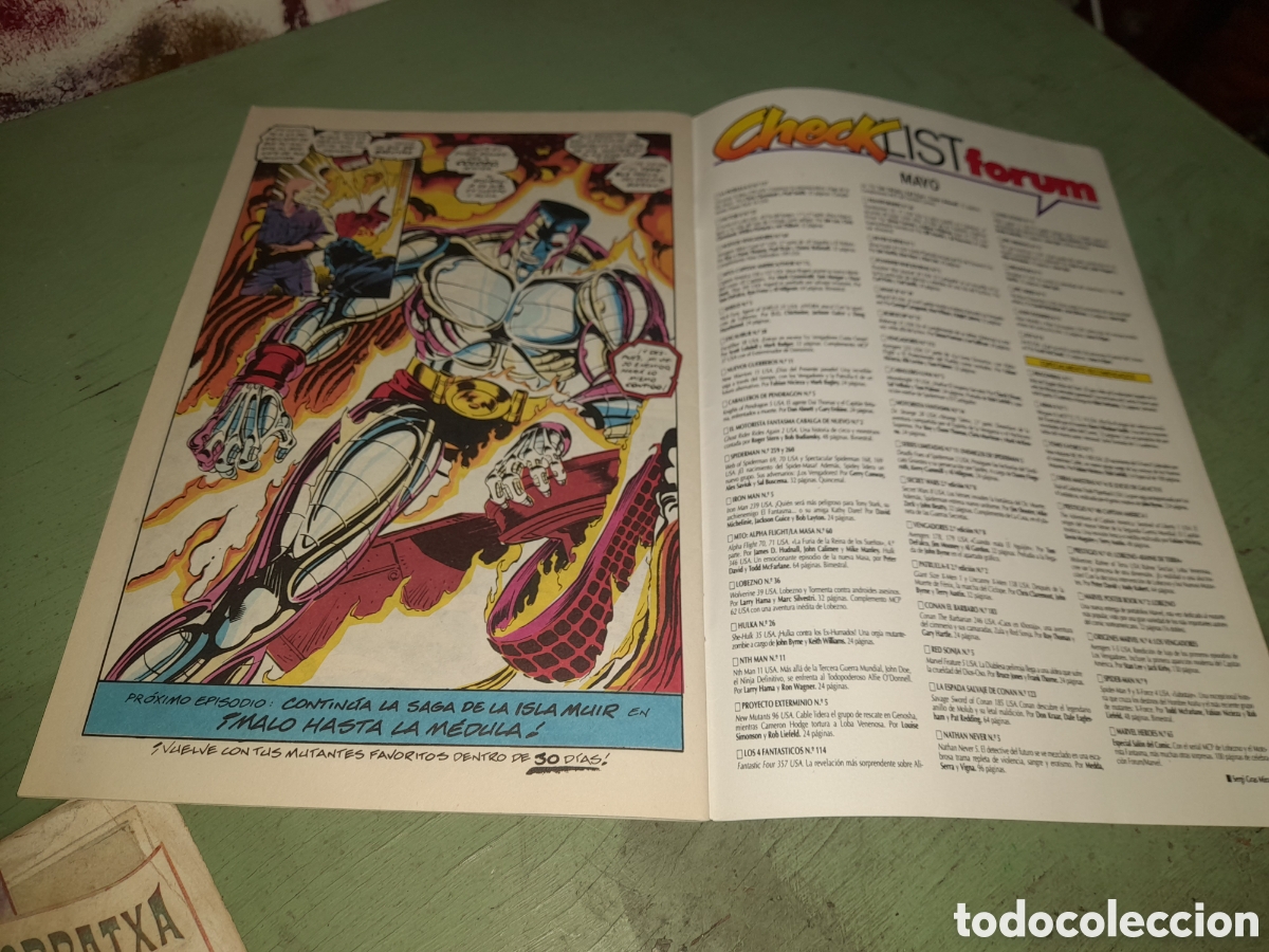 C&oacute;mics: Patrulla X ,n&uacute;mero 117 , Marvel comics - Foto 6