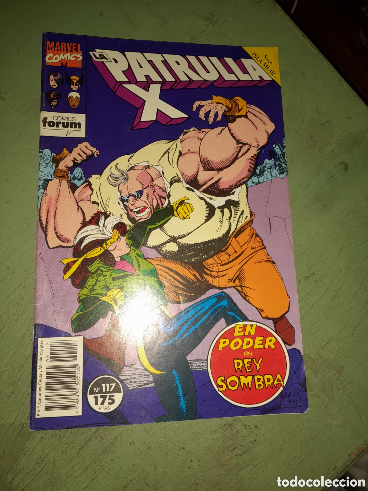 C&oacute;mics: Patrulla X ,n&uacute;mero 117 , Marvel comics - Foto 1