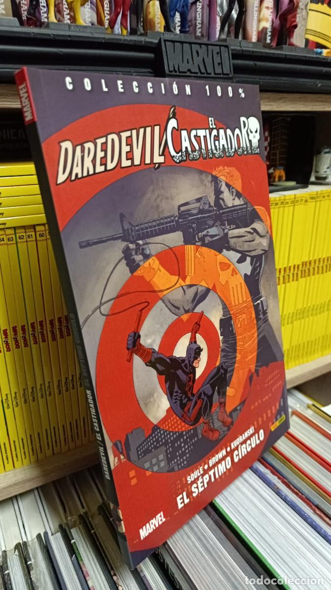 C&oacute;mics: DAREDEVIL EL CASTIGADOR: EL S&Eacute;PTIMO C&Iacute;RCULO - SOULE / BROWN / KUDRANSKI - PANINI - Foto 1