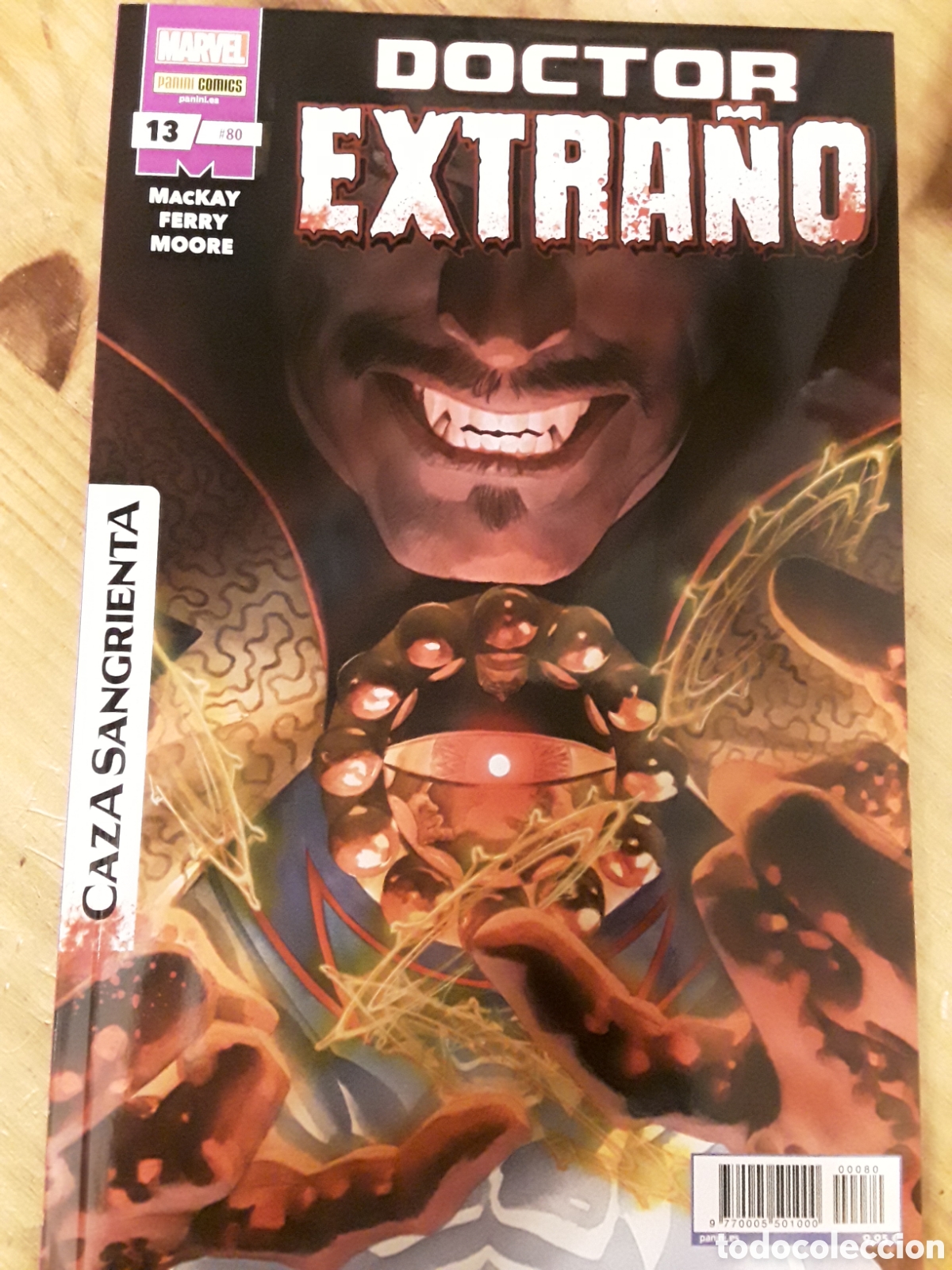 C&oacute;mics: Doctor Extra&ntilde;o 13/ 80 - MacKay, Ferry, Moore - Panini / Marvel - Foto 1