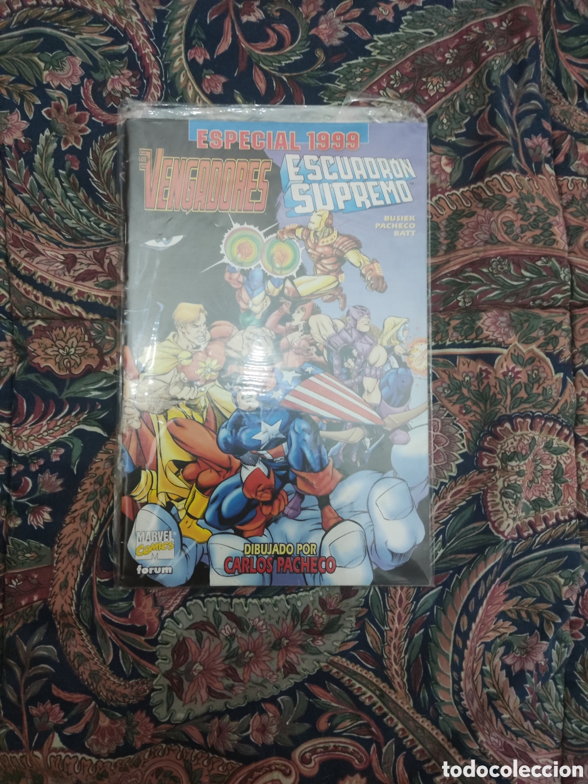 C&oacute;mics: LOS VENGADORES Y ESCUADR&Oacute;N SUPREMO - Foto 1