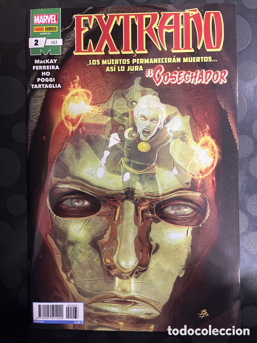 C&oacute;mics: DOCTOR EXTRA&Ntilde;O N.63 / 2 EL COSECHADOR ( 2016/&hellip; ) - Foto 1