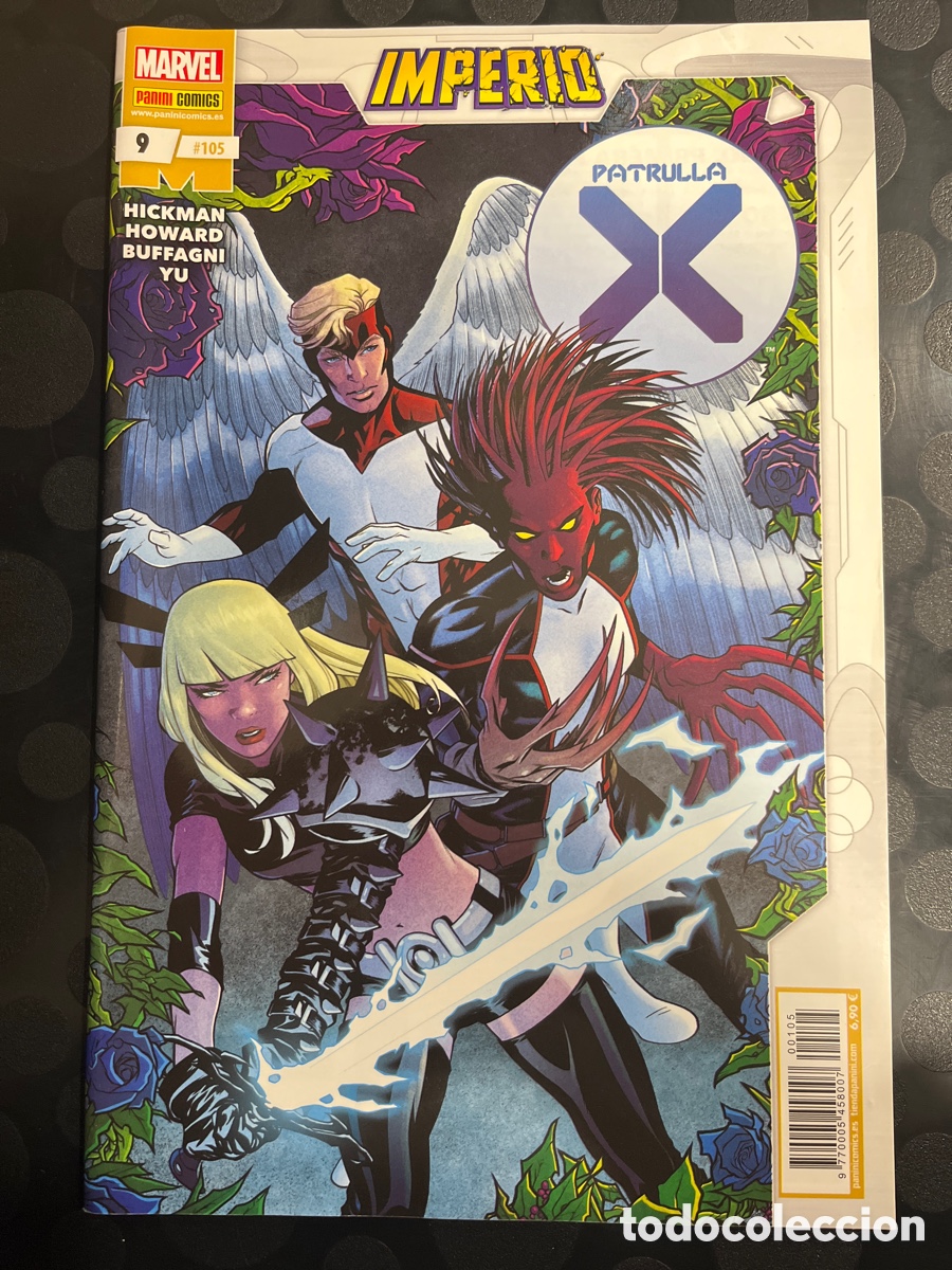C&oacute;mics: PATRULLA X N.105 / 9 IMPERIO ( 2020/&hellip; ) - Foto 1