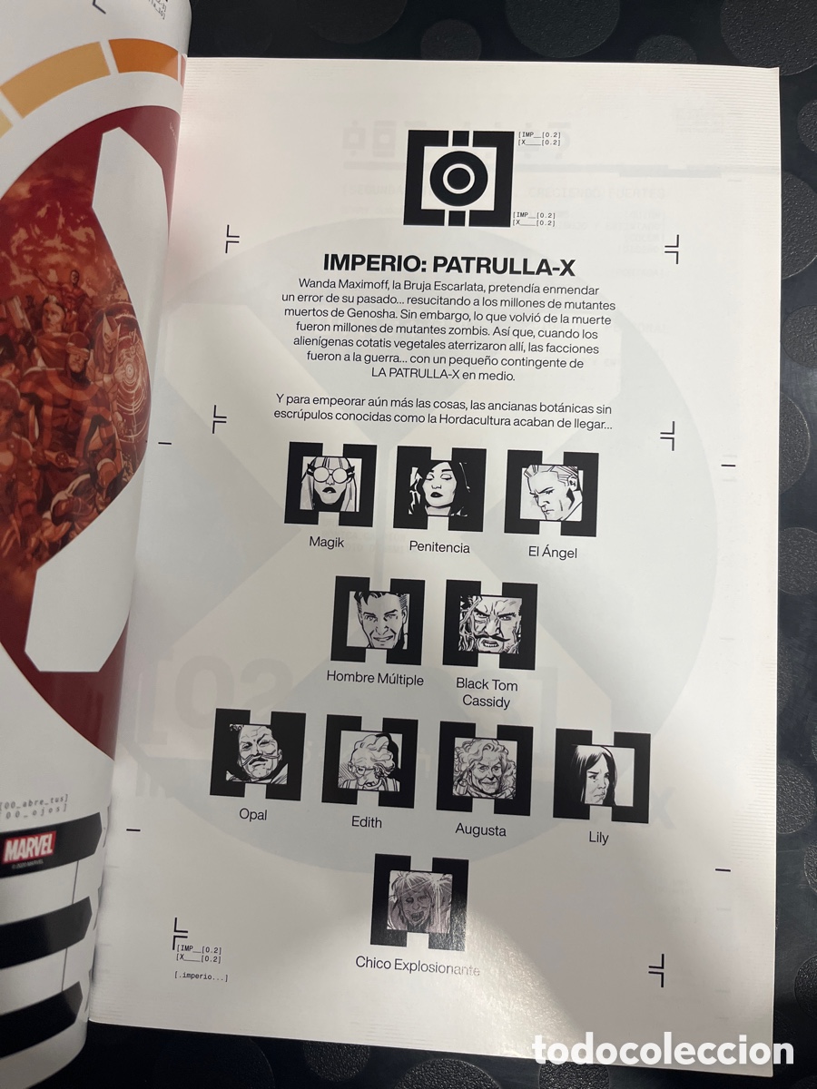 C&oacute;mics: PATRULLA X N.106 / 10 IMPERIO ( 2020/&hellip; ) - Foto 3