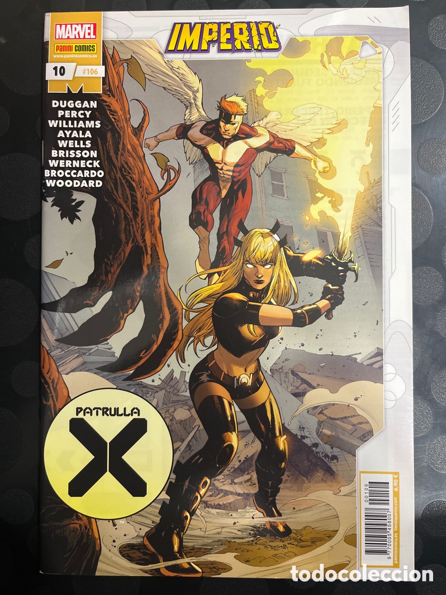 C&oacute;mics: PATRULLA X N.106 / 10 IMPERIO ( 2020/&hellip; ) - Foto 1