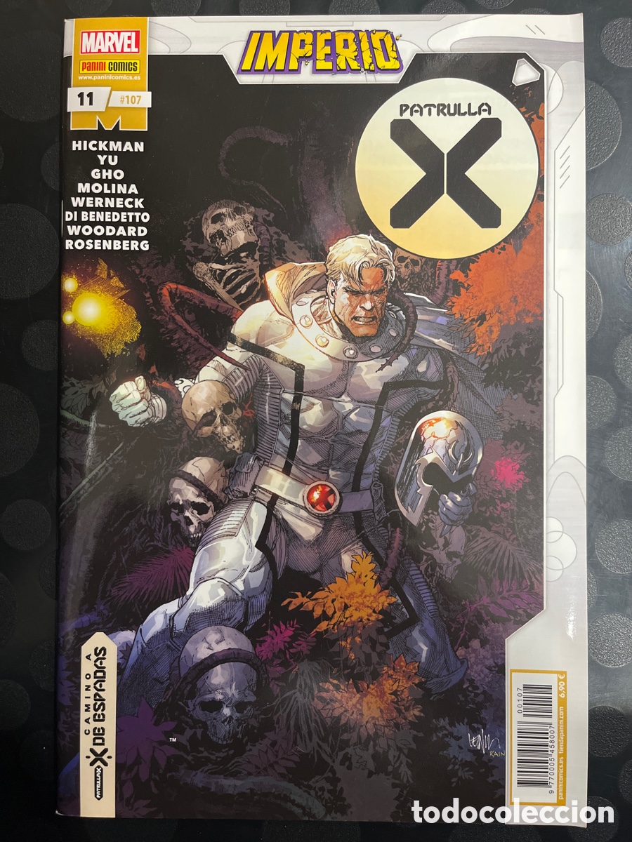 C&oacute;mics: PATRULLA X N.107 / 11 IMPERIO ( 2020/&hellip; ) - Foto 1