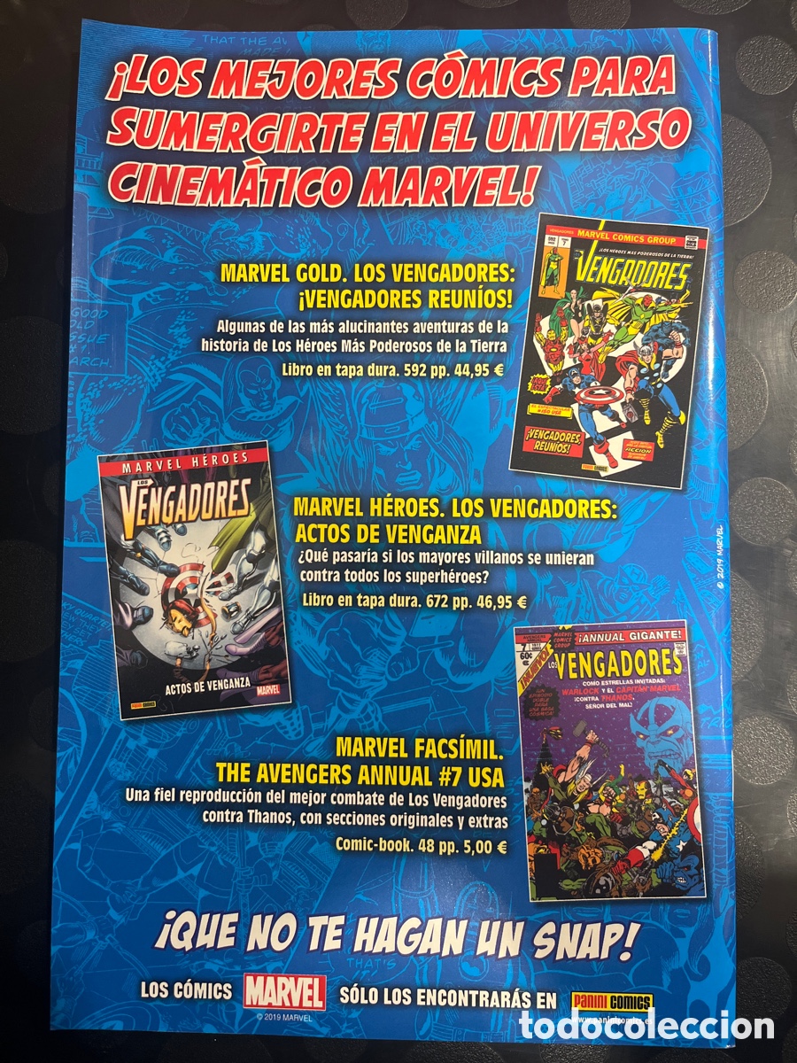 C&oacute;mics: CAPITANA MARVEL N.1 REENTRADA ( 2019/2021 ) - Foto 2