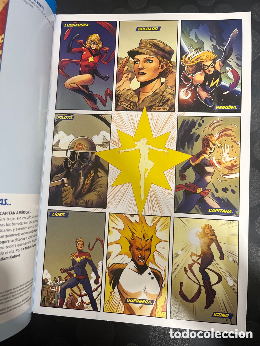 C&oacute;mics: CAPITANA MARVEL N.1 REENTRADA ( 2019/2021 ) - Foto 3