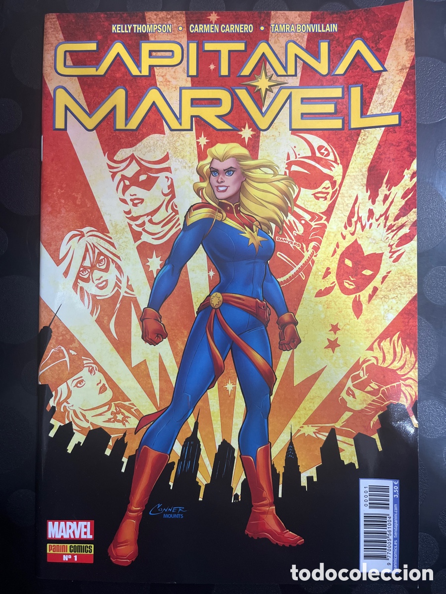 C&oacute;mics: CAPITANA MARVEL N.1 REENTRADA ( 2019/2021 ) - Foto 1