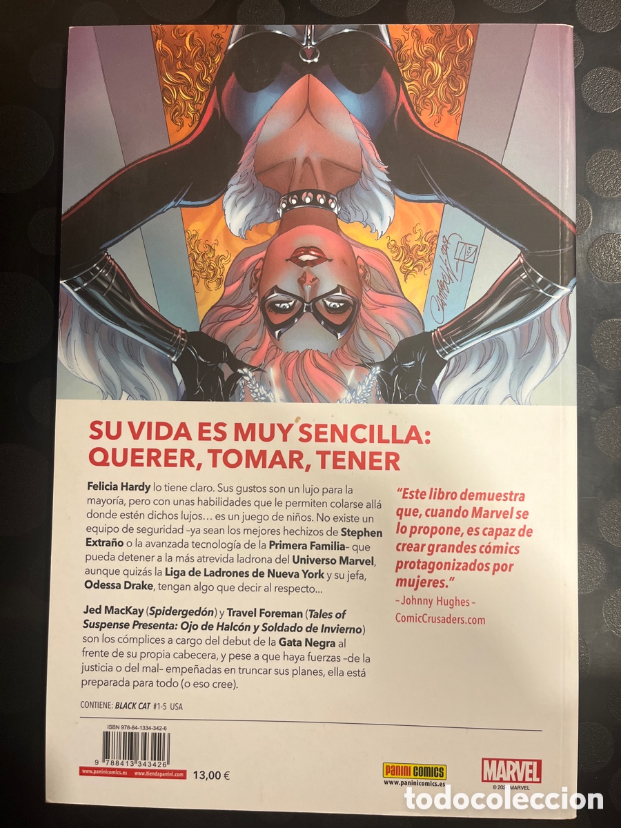 C&oacute;mics: GATA NEGRA N.1 GRAND THEFT MARVEL ( 2020/&hellip; ) - Foto 2