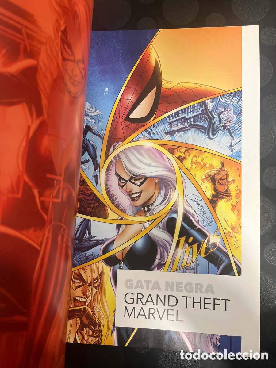 C&oacute;mics: GATA NEGRA N.1 GRAND THEFT MARVEL ( 2020/&hellip; ) - Foto 3