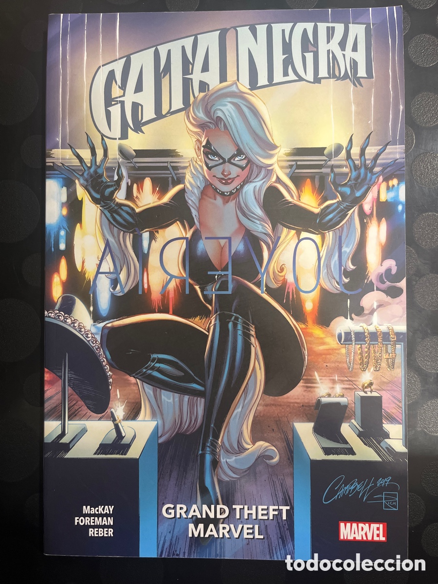 C&oacute;mics: GATA NEGRA N.1 GRAND THEFT MARVEL ( 2020/&hellip; ) - Foto 1