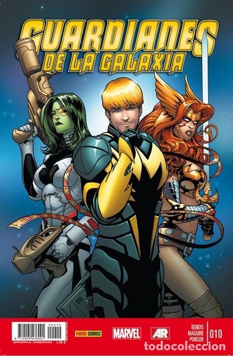 C&oacute;mics: GUARDIANES DE LA GALAXIA NUMERO 10 PANINI. - Foto 1