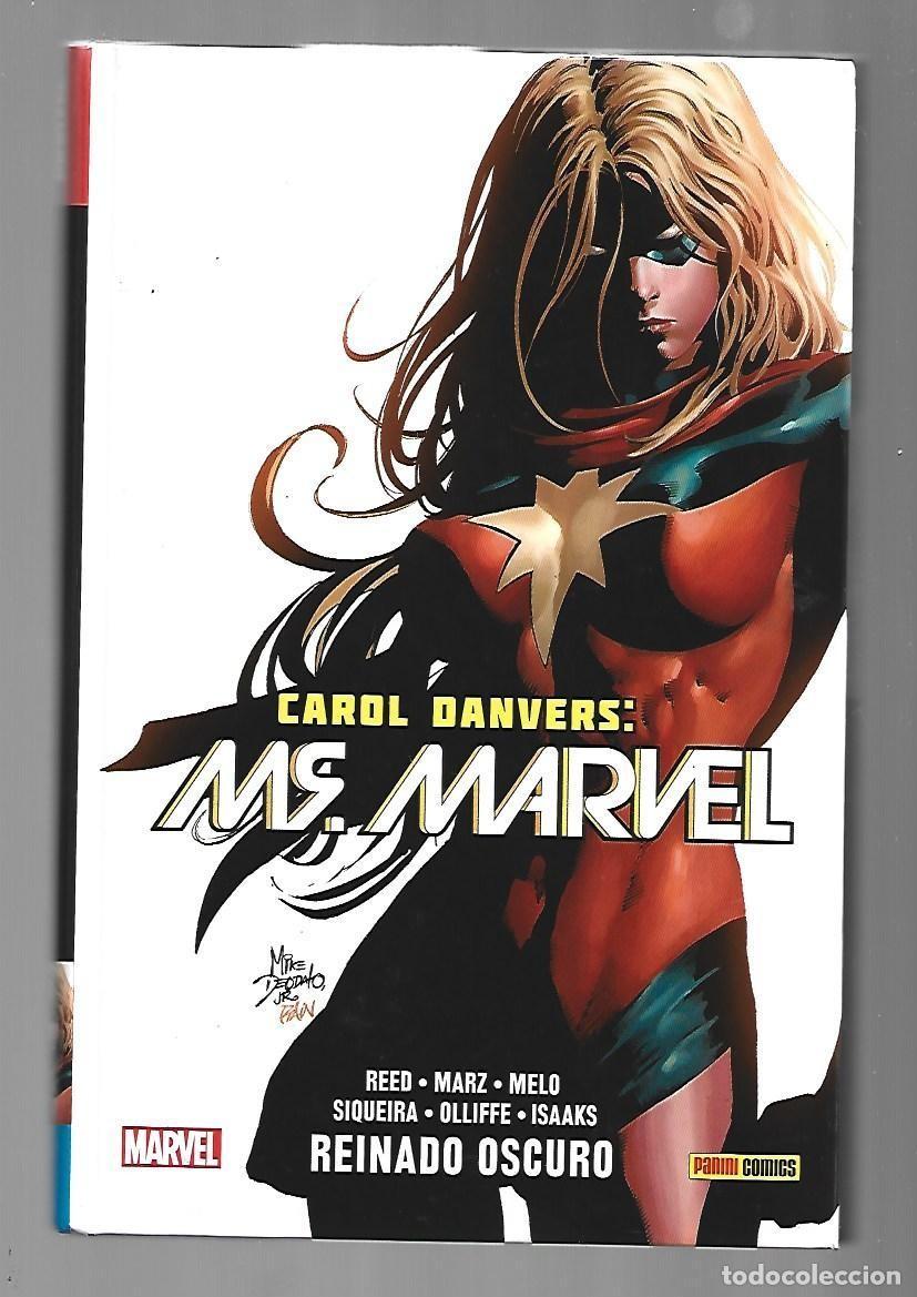 C&oacute;mics: Carol Danvers: Ms. Marvel 4, reinado oscuro, 2022, Panini, impecable - Foto 1