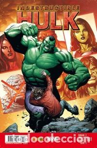 C&oacute;mics: EL INCREIBLE HULK VOL. 2 N&ordm; 31 INDESTRUCTIBLE HULK - PANINI - IMPECABLE - Foto 1