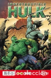 C&oacute;mics: EL INCREIBLE HULK VOL. 2 N&ordm; 32 INDESTRUCTIBLE HULK - PANINI - IMPECABLE - Foto 1