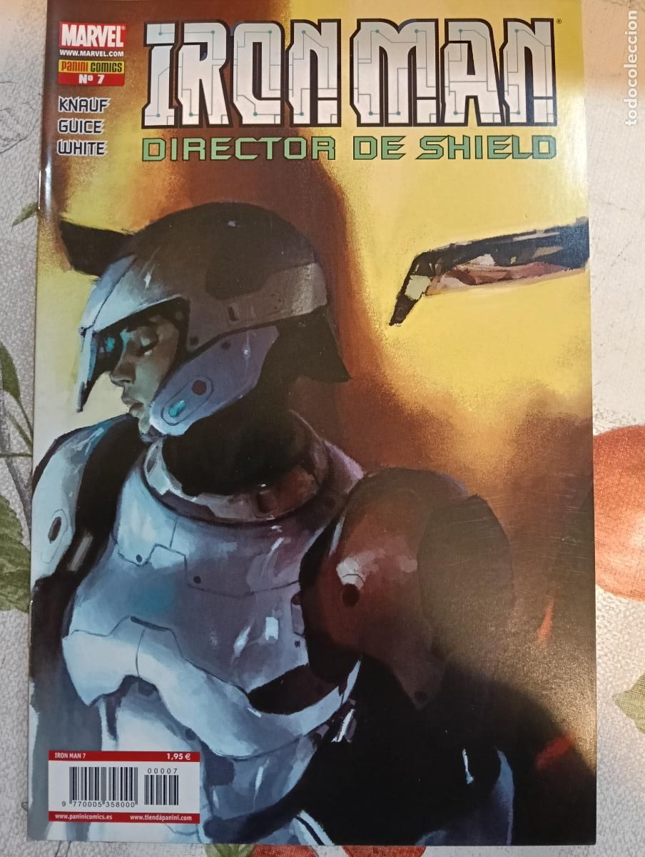 C&oacute;mics: IRON MAN N&ordm; 7 DIRECTOR DE SHIELD PANINI - Foto 1