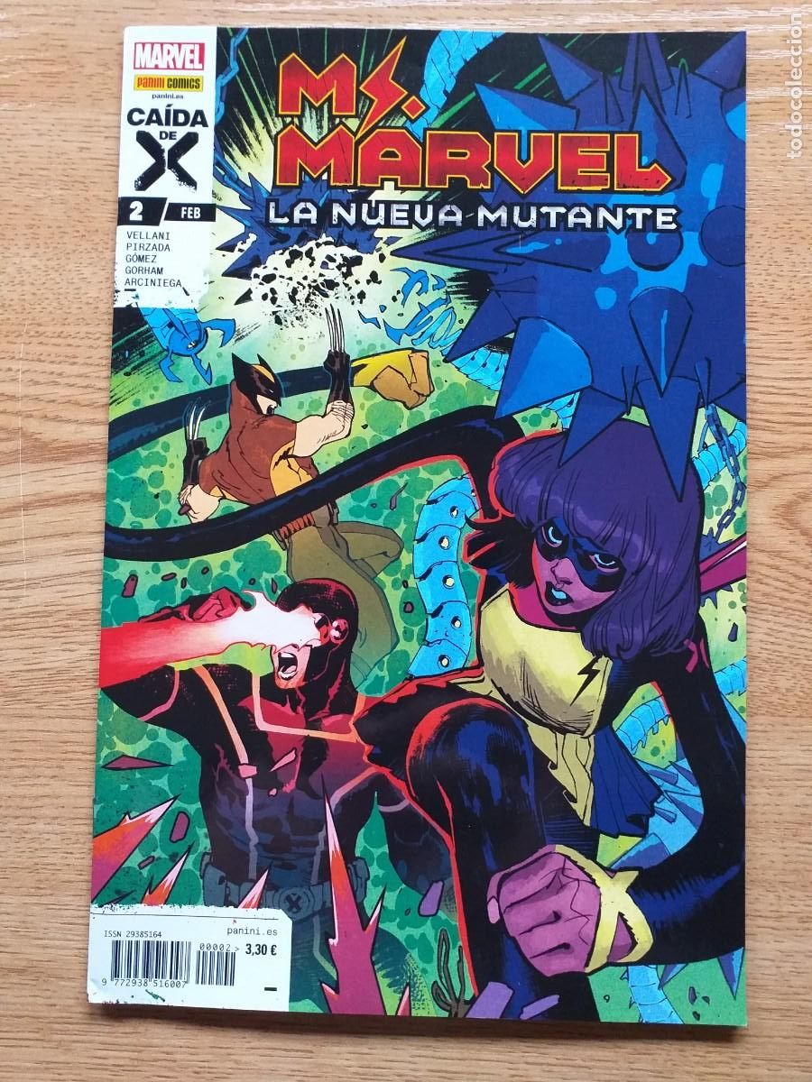 C&oacute;mics: MS. MARVEL: LA NUEVA MUTANTE - N&ordm; 2 - Ca&iacute;da de X - PANINI - Foto 1