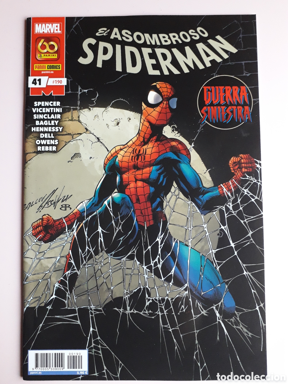 C&oacute;mics: SPIDERMAN N&Uacute;MERO 41 / 190. Excelente estado - Foto 1