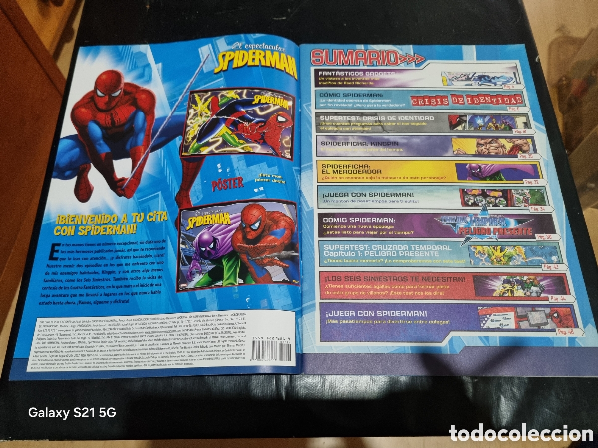 C&oacute;mics: EL ESPECTACULAR SPIDERMAN N&deg;24 MARVEL - Foto 2
