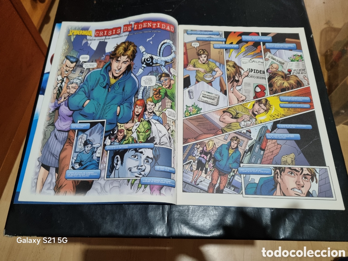 C&oacute;mics: EL ESPECTACULAR SPIDERMAN N&deg;24 MARVEL - Foto 3