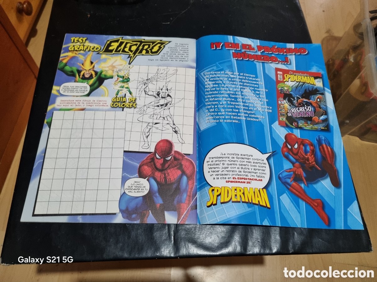 C&oacute;mics: EL ESPECTACULAR SPIDERMAN N&deg;24 MARVEL - Foto 4