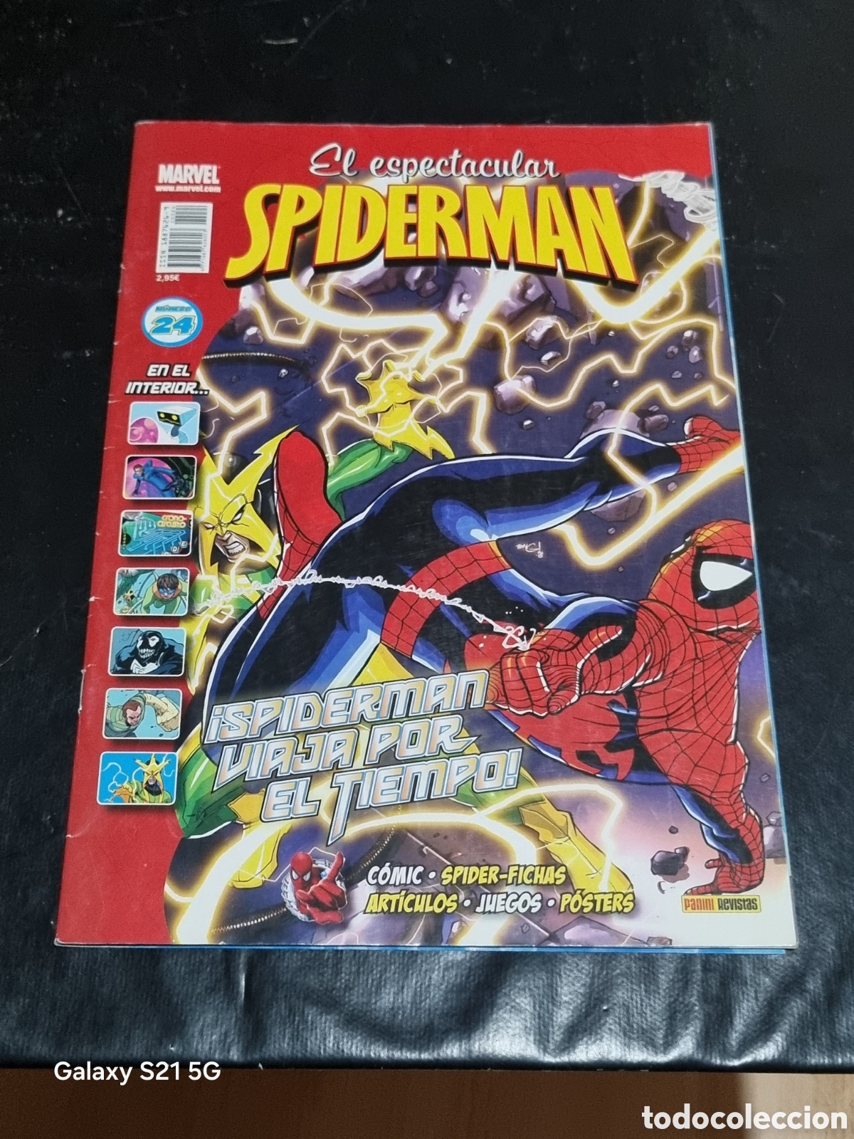 C&oacute;mics: EL ESPECTACULAR SPIDERMAN N&deg;24 MARVEL - Foto 1