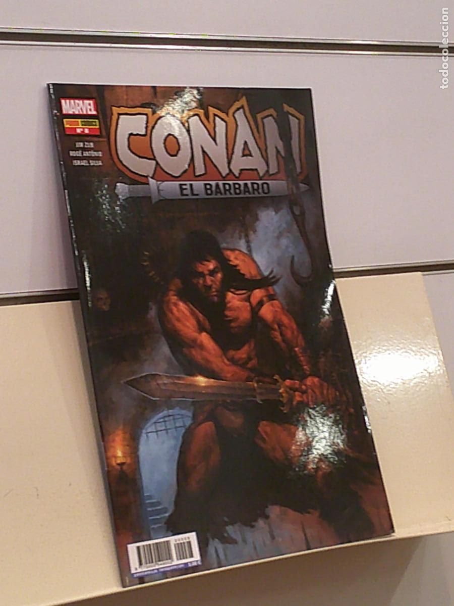 C&oacute;mics: CONAN EL BARBARO N&ordm; 8 MARVEL - PANINI - Foto 1