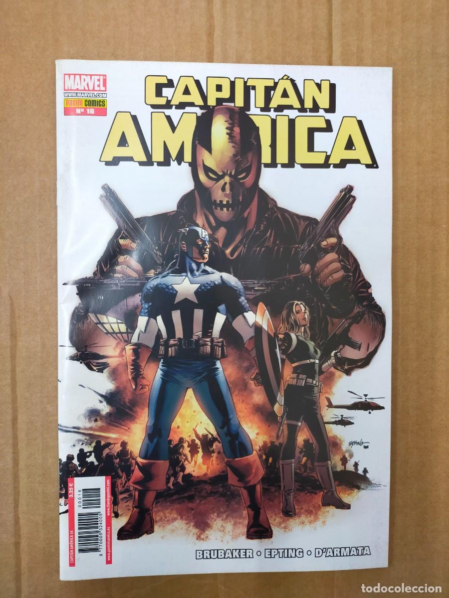 C&oacute;mics: CAPIT&Aacute;N AM&Eacute;RICA n&ordm; 16. Brubaker, Epting - Foto 1