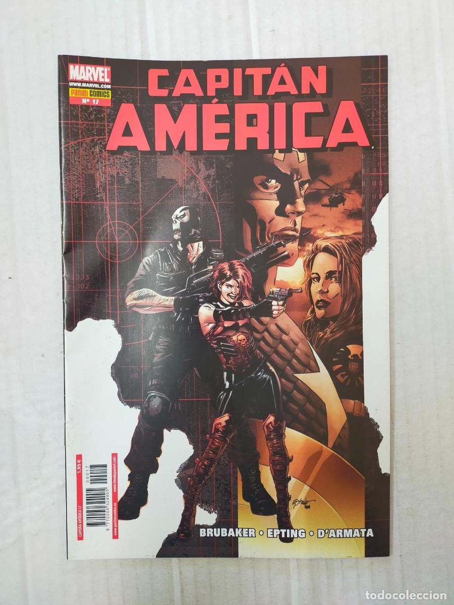 C&oacute;mics: CAPIT&Aacute;N AM&Eacute;RICA n&ordm; 17. Brubaker, Epting - Foto 1