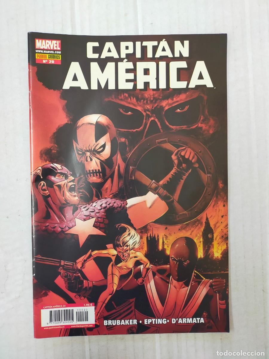 C&oacute;mics: CAPIT&Aacute;N AM&Eacute;RICA n&ordm; 20. Brubaker, Epting - Foto 1