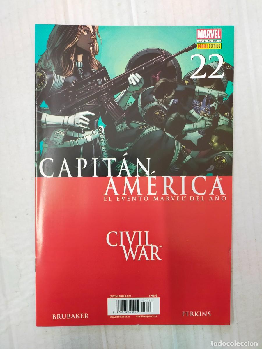 C&oacute;mics: CAPIT&Aacute;N AM&Eacute;RICA n&ordm; 22. CIVIL WAR - Foto 1