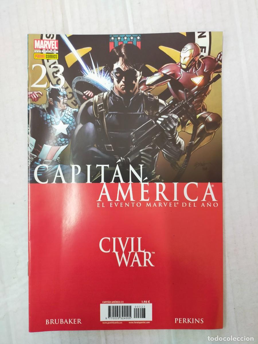 C&oacute;mics: CAPIT&Aacute;N AM&Eacute;RICA n&ordm; 23. CIVIL WAR - Foto 1