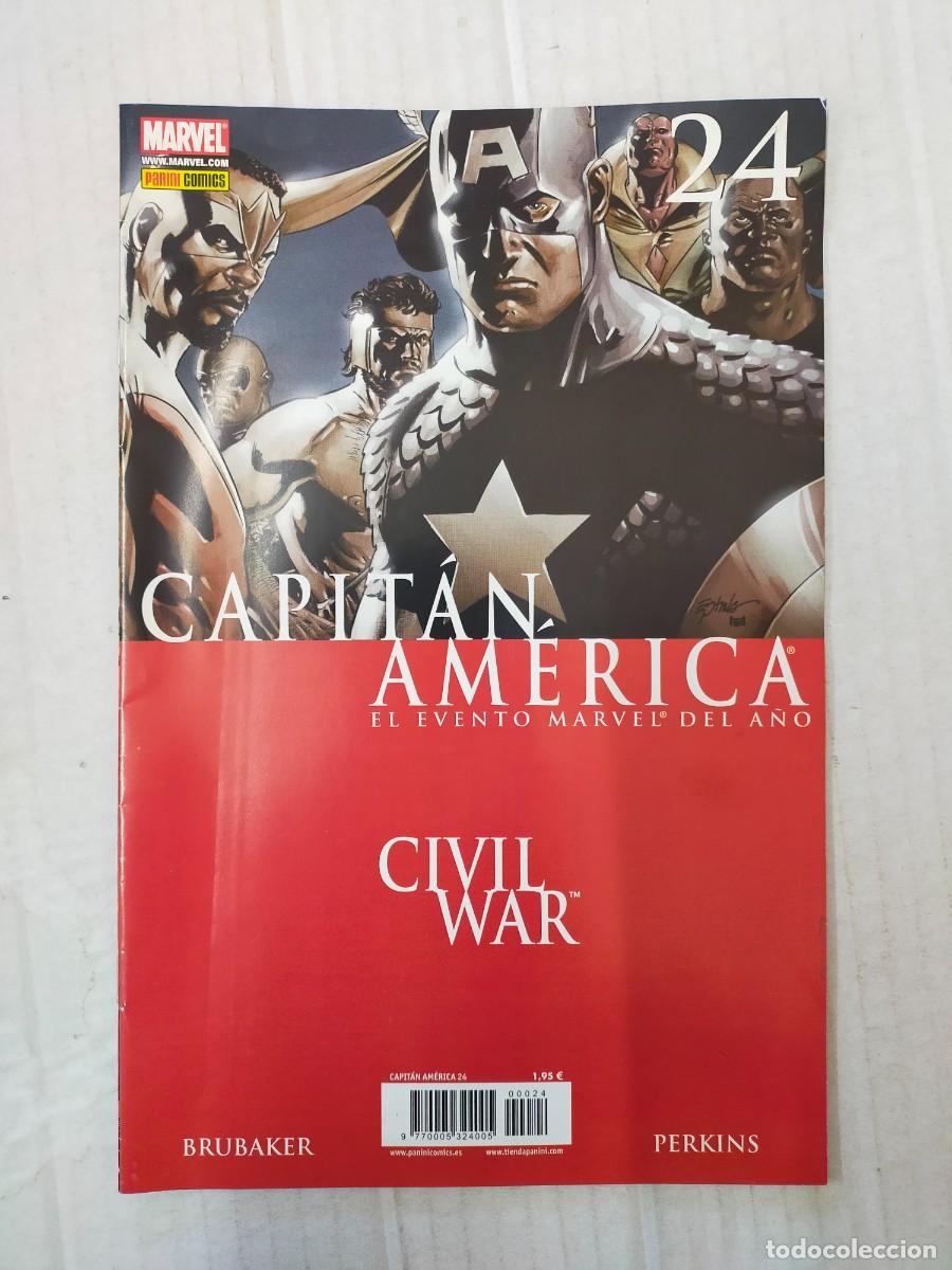 C&oacute;mics: CAPIT&Aacute;N AM&Eacute;RICA n&ordm; 24. CIVIL WAR - Foto 1