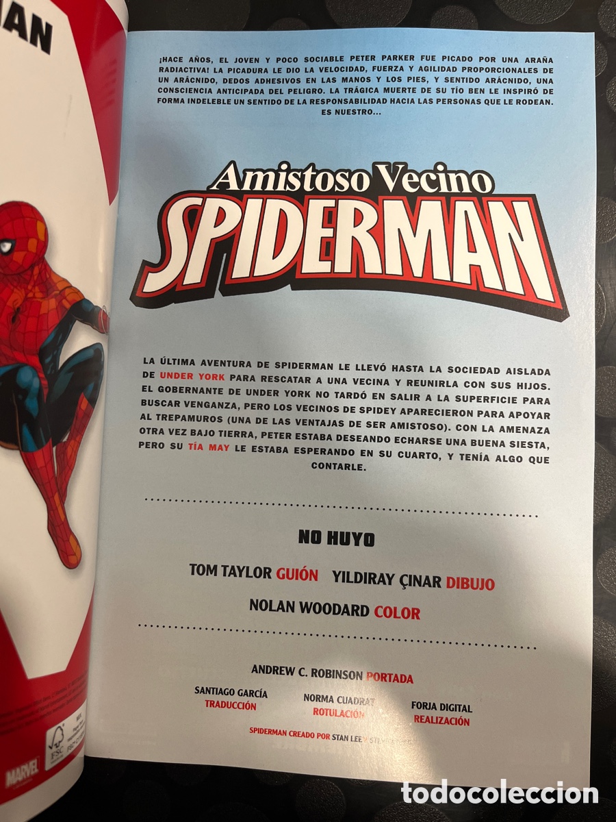 C&oacute;mics: AMISTOSO VECINO SPIDERMAN N.3 SPIDERBITE ( 2019/2020 ) - Foto 3