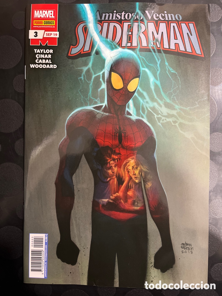 C&oacute;mics: AMISTOSO VECINO SPIDERMAN N.3 SPIDERBITE ( 2019/2020 ) - Foto 1