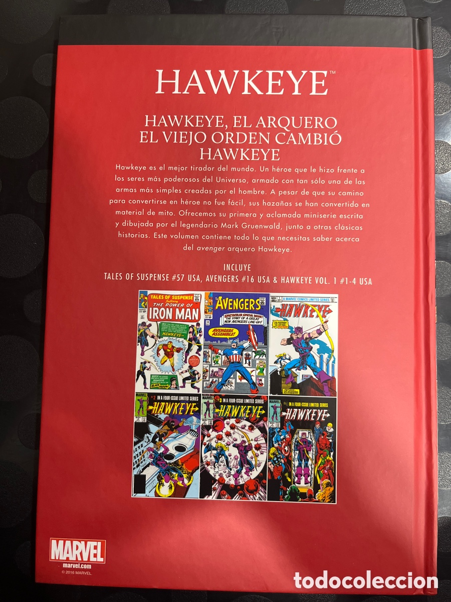 C&oacute;mics: HAWKEYE N.7 LOS H&Eacute;ROES M&Aacute;S PODEROSOS DE MARVEL Ed SALVAT ( 2016/2019 ) - Foto 2