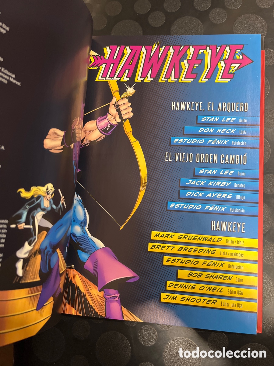 C&oacute;mics: HAWKEYE N.7 LOS H&Eacute;ROES M&Aacute;S PODEROSOS DE MARVEL Ed SALVAT ( 2016/2019 ) - Foto 3