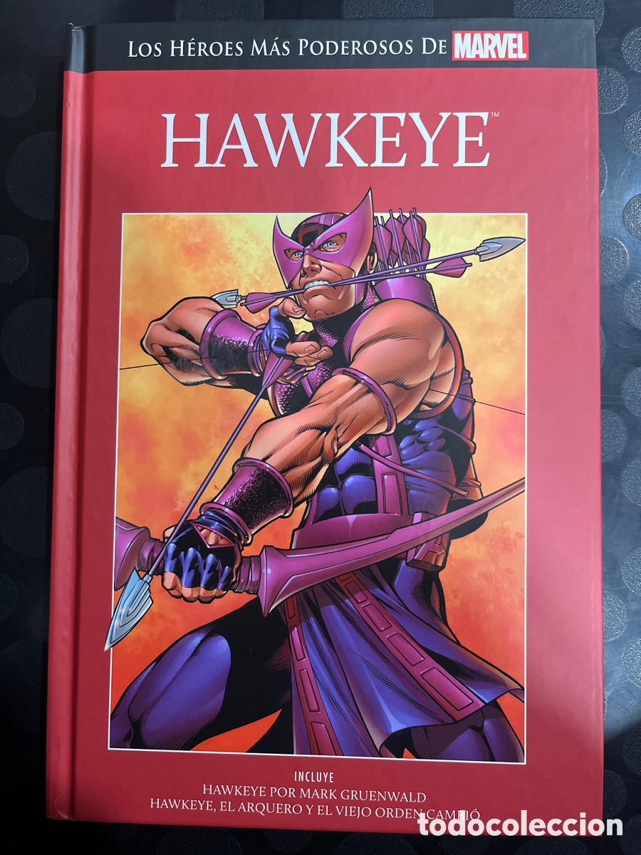 C&oacute;mics: HAWKEYE N.7 LOS H&Eacute;ROES M&Aacute;S PODEROSOS DE MARVEL Ed SALVAT ( 2016/2019 ) - Foto 1