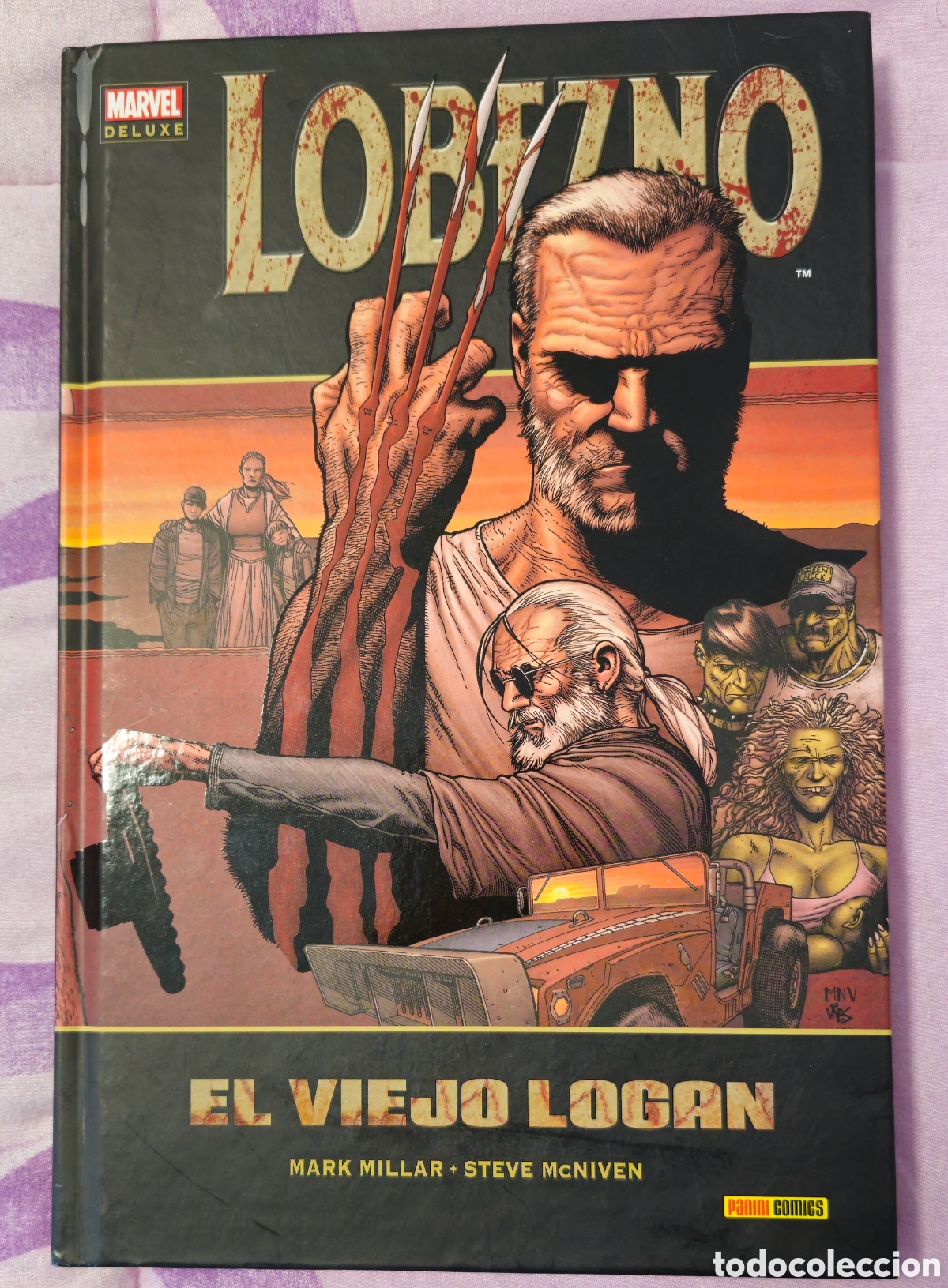 C&oacute;mics: Lobezno: El Viejo Logan. Marvel Deluxe - Foto 1