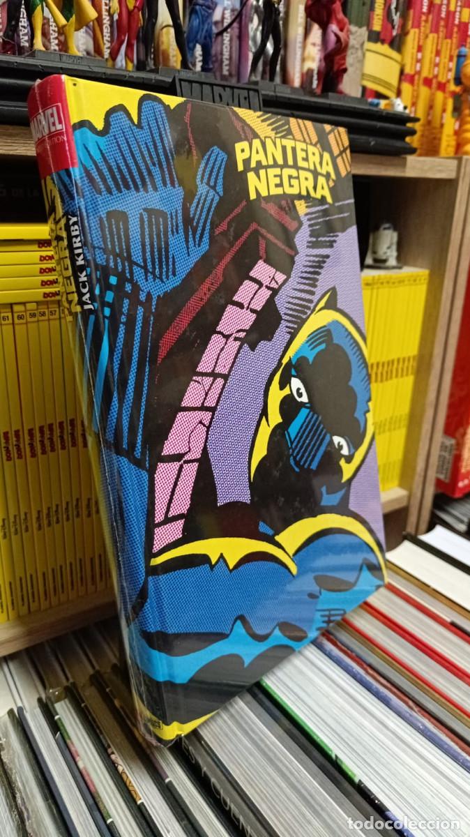 C&oacute;mics: PANTERA NEGRA JACK KIRBY PANINI Marvel limited edition MLE - Foto 1